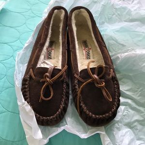 Minnetonka slippers
